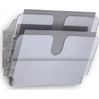 Kancelář FLEXIPLUS 2x A4 na šířku - Čirý