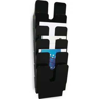 FLEXIPLUS 6x A4 na výšku - Černá