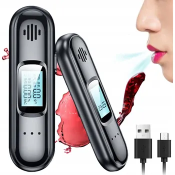 IP kamera BEZKONTAKTNÍ ALKOHOL TESTER PROFESIONÁLNÍ POLICEJNÍ LCD PRECIZNÍ S USB