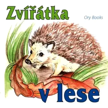 Leporelo Zvířátka v lese (, 2023)