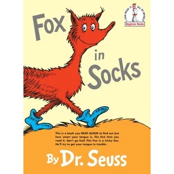 Pohádka Fox in Socks - Seuss, Dr. [EN] (1965, Vázaná, Random House Children's Books)