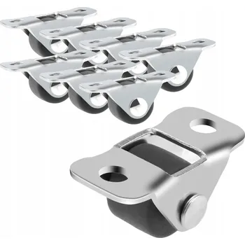 Pojezdové kolečko 4X PEVNÁ KOLEČKOVÁ KOLEČKA MALÁ KOLEČKOVÁ KOLEČKA PRO PRACOVNÍ STOL NÁKUPNÍ KOŠÍKY