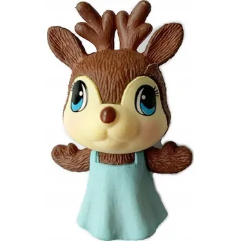 Figurka Figurka Jelínek hnědý model v šatech