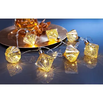 Osvětlovací technika Weltbild LED Světelný řetěz Diamant 840498