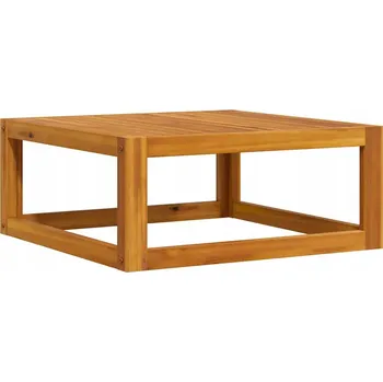 Konferenční stolek Stolek VidaXL obdélníkový 68 x 68 x 29 Cm odstíny růžové