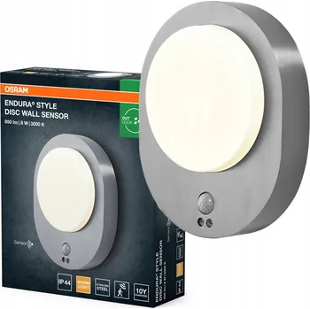 Venkovní osvětlení Venkovní nástěnné svítidlo Osram stříbrné s integrovaným LED zdrojem 8 W