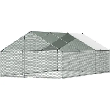 kurník VEVOR JSJS362MJDDM8VS9P001V0 300 x 200 x 600 cm