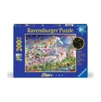 Puzzle Puzzle 200 Magical Butterfly Unicorn