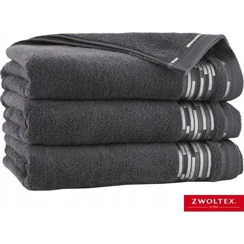 Ručník Ručník Zwoltex GRAFIK 70x140 karmínový, silný/tlustý