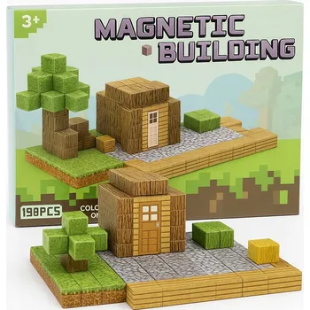 ostatní stavebnice STAVEBNICE KRYCHLE CRAFT SET DÁREK PRO DĚTI 198 dílků