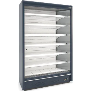 Domácí spotřebič Chladicí vitrína přístěnná Juka York 385/110/200 bez agregátu