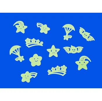 Hračka FANDY Samolepky fluorescenční Blaze 03 hvězdy