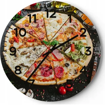 Hodiny Nástěnné hodiny ARTTOR černé 30 cm