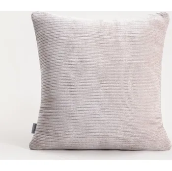 Povlečení Povlak na polštář CHENILLE béžový 766145