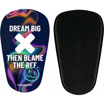 Hokejový chránič holeně Chrániče holení Proskary Offside 10x6 cm 2 ks