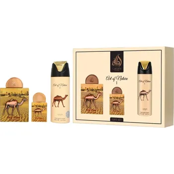 Kosmetika Lattafa Pride Art of Nature I Dárková sada