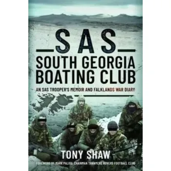 Literární biografie SAS South Georgia Boating Club - Shaw, Tony; Goodman, Giora