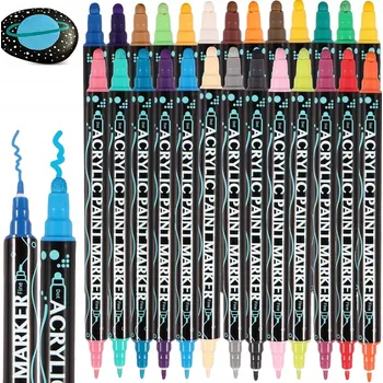 Fixy Fixy Fixy na malování oděvních kamenů 26