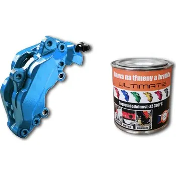 Výtvarná barva Barva na brzdy a motor kelímek 250 ml - sv. modrá