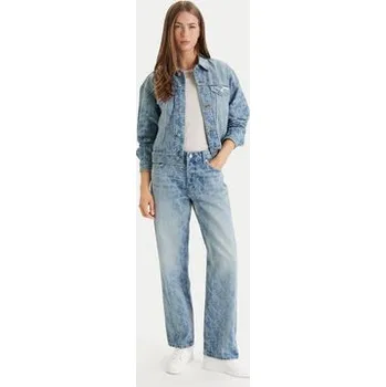 Pánské džíny Calvin Klein Jeans Jeansy LV047F678G Modrá Straight Fit 32
