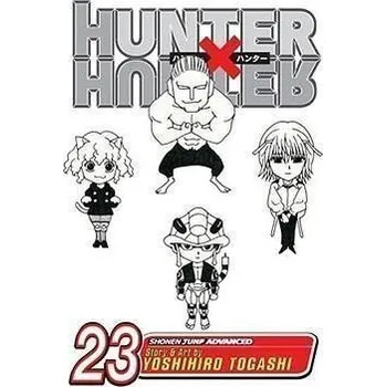 Komiks pro dospělé Hunter x Hunter 23
