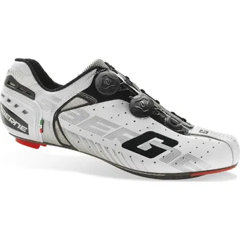 Pánská obuv GAERNE tretry sil.Chrono Carbon white 2015 - 44,5