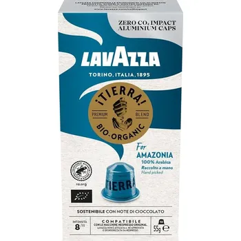 Lavazza Tierra Amazonia Bio Alu Kapsle do Nespresso 10ks