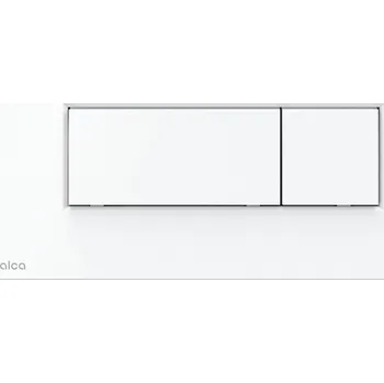 Splachovací tlačítko Splachovací tlačítko pro WC Alcaplast M576 bílá-matná Alca Delfin