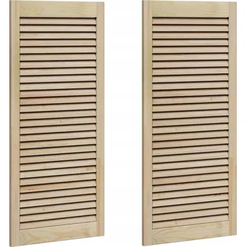 Šatní skříň VidaXL Skříň 42019257 49,5 x 110 x 2,1 cm rustikální dub