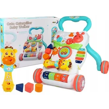 Odrážedlo VZDĚLÁVACÍ PRO DÍTĚ ODRÁŽEDLO S INTERAKTIVNÍM MIKROFONEM