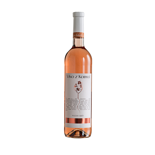Víno z Kobylí Zweigeltrebe rosé Zweigeltrebe rosé