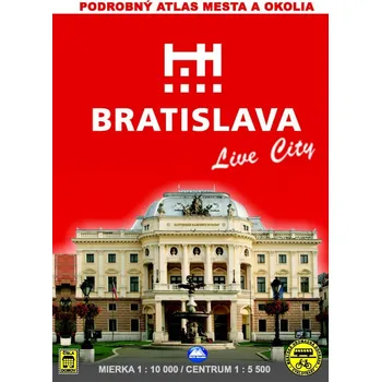 Bratislava Live City: 1:10 000 - Marco Polo [SK] (2011, kroužková)