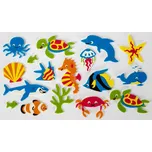 FANDY Samolepky pěnové 24 oceán