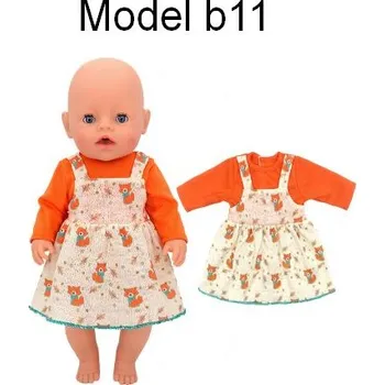 Doplněk pro panenku Oblečky Baby Born - s motivem Liška Motiv: model b11