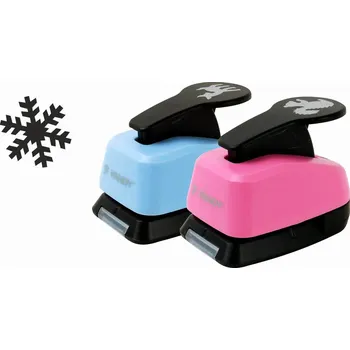 Děrovačka FANDY Děrovačka dekorační 25mm vločka 118