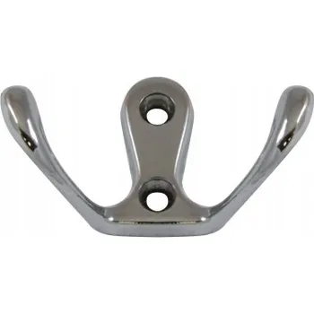 Věšák Kovový Šatní ramínko Domino