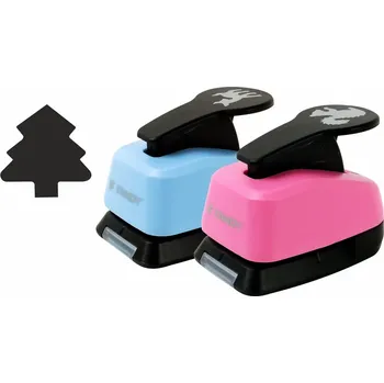 Děrovačka FANDY Děrovačka dekorační 25mm stromeček 021