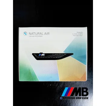 autokoberec Originální startovací sada vůně BMW Natural Air Mountain View 83125A7DC77