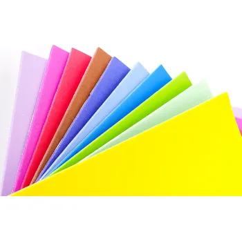 FANDY Eva pěna listy A4 samolepicí Basic