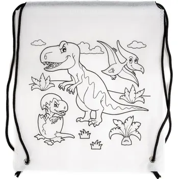 FANDY Pytlík na přezůvky Tinting 03 dino