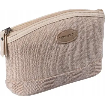 Kosmetická taška Kosmetická taštička Top Choice hnědá