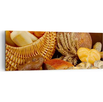 Obraz Foto obraz na plátně 140x50 gastronomie obývací pokoj ložnice na zeď velký