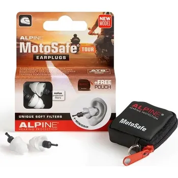 Motocyklové špunty do uší Alpine MotoSafe Tour