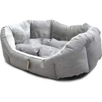 Pelíšek pro psa Matrace pro psa, odstíny šedé, 75 cm x 60 cm