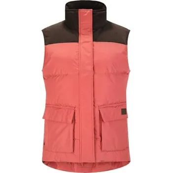 Dámská vesta SKOGSTAD STOREN DÁMSKÁ VESTA, Oranžová 42