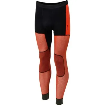 Pánské termo spodky ACLIMA WOOLNET HIKING PÁNSKÉ SPODKY, Oranžová, Černá S