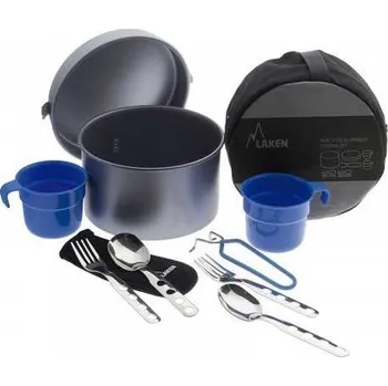 Kempingové nádobí LAKEN KEMPINGOVÁ HLINÍKOVÁ SADA 1,6L,