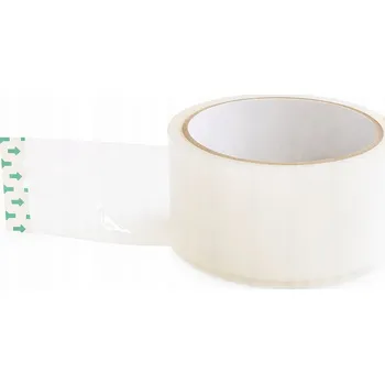 Průhledná lepicí páska balicí 50 m, 48 mm x 50 m, silná