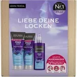 JOHN FRIEDA Frizz ease výhodná sada péče o vlasy pro vysněné lokny Sada péče o vlasy
