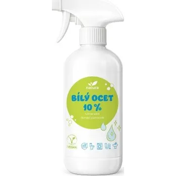 Přisada na vaření a pečení Natura Bílý ocet 500ml